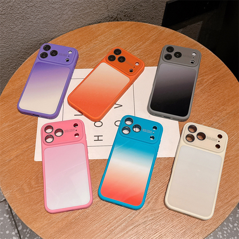 Gradient Color Case - Luksusowe etui na telefon w gradientowych