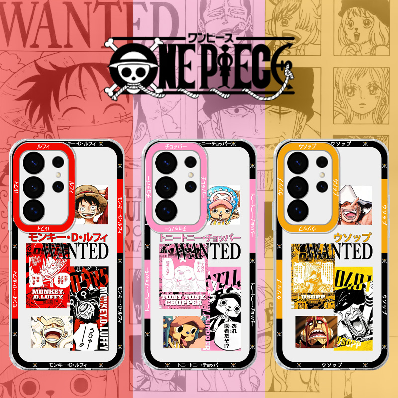 Phone Cases One Piece - Jednoczęściowe, miękkie, silikonowe etui na telefon