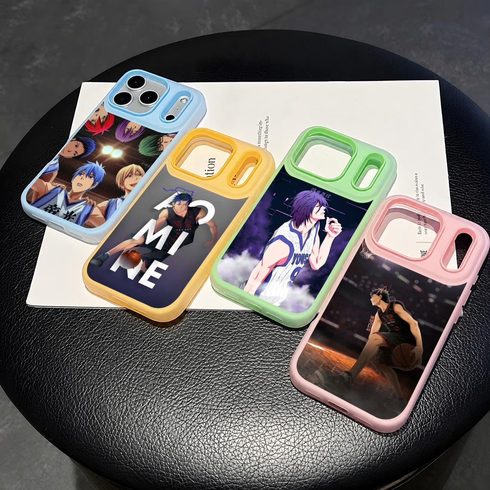 Phone Cases With Card Holder - Etui na telefon Kuroko No Basket