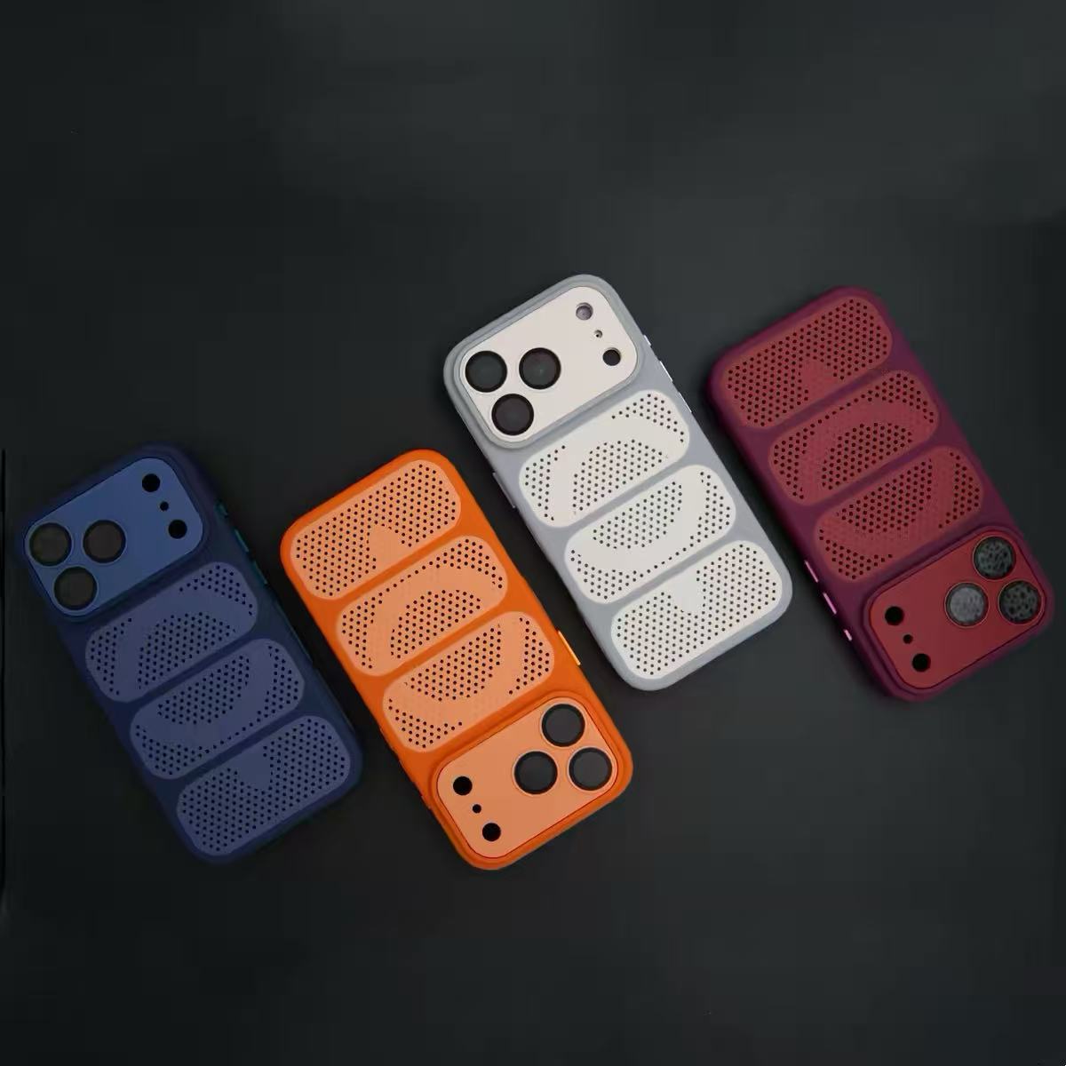 Heat Dissipation Case - Luksusowe etui z magnetycznym mocowaniem Magsafe,