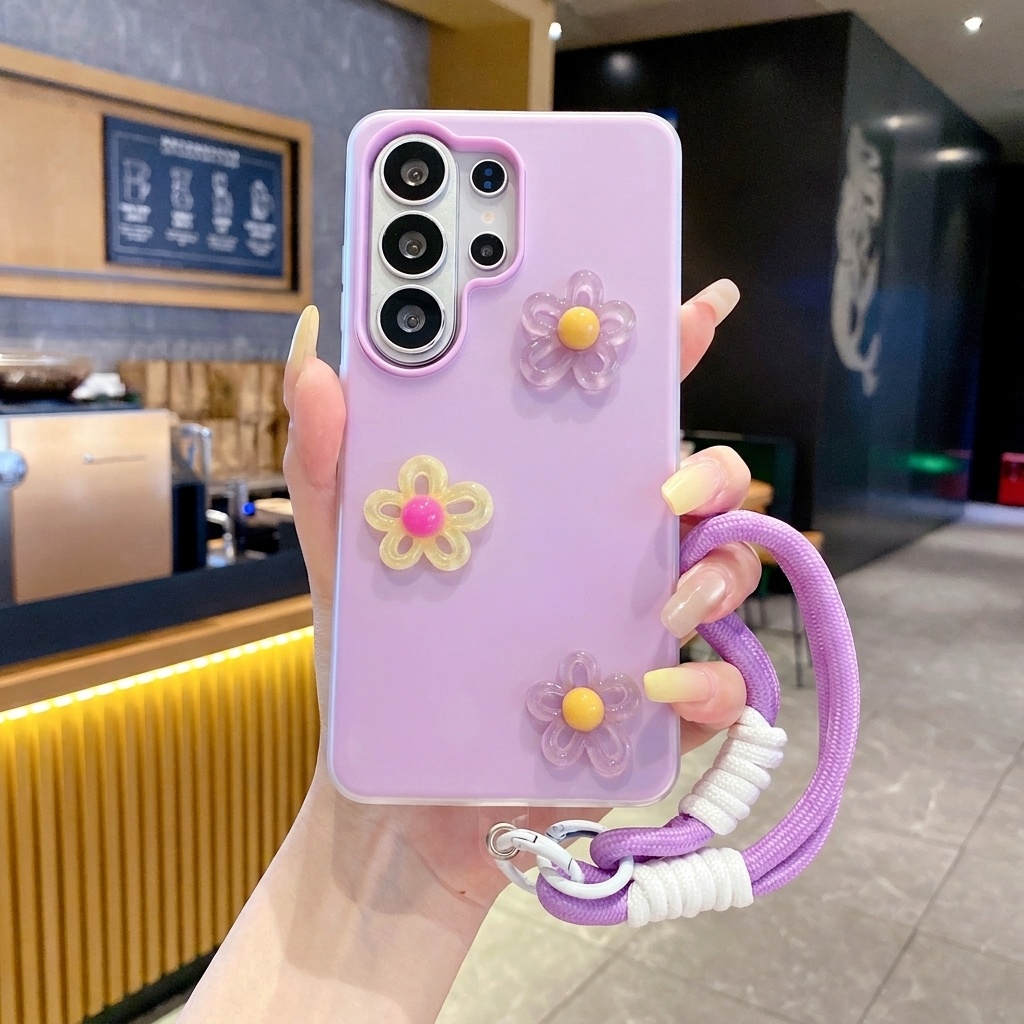 Phone Cases Purple - Fioletowe etui 2 w 1 z