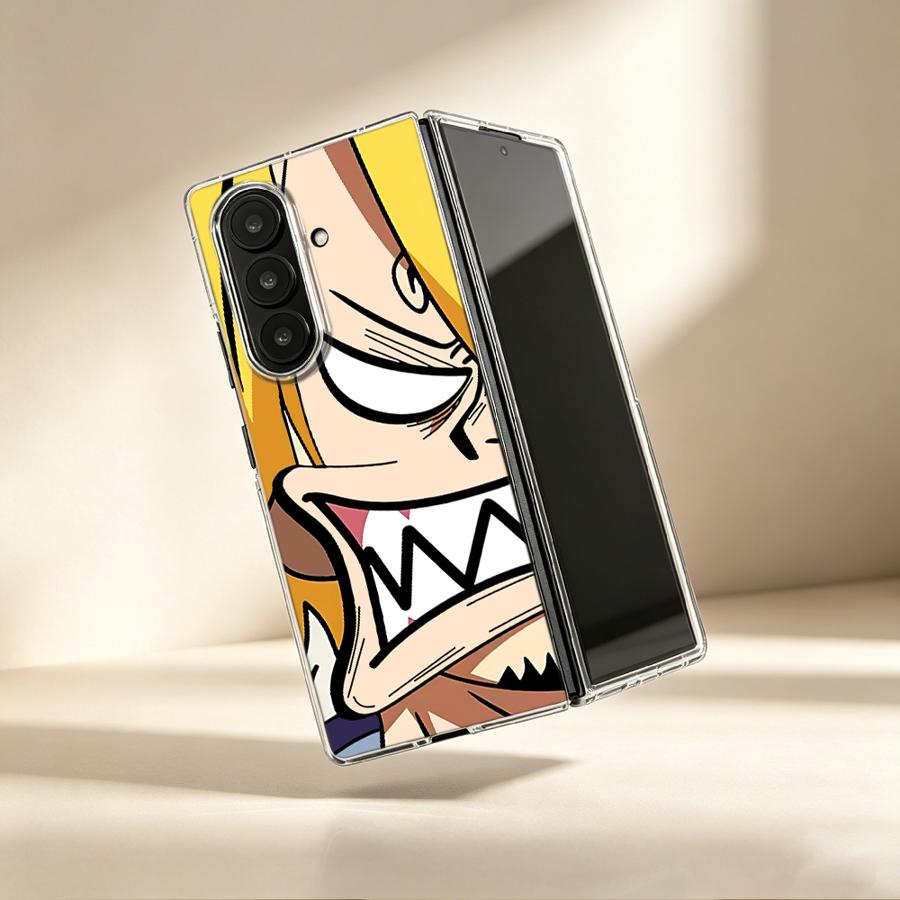 Phone Cases One Piece - Etui Angry Sanji Anime na Samsung