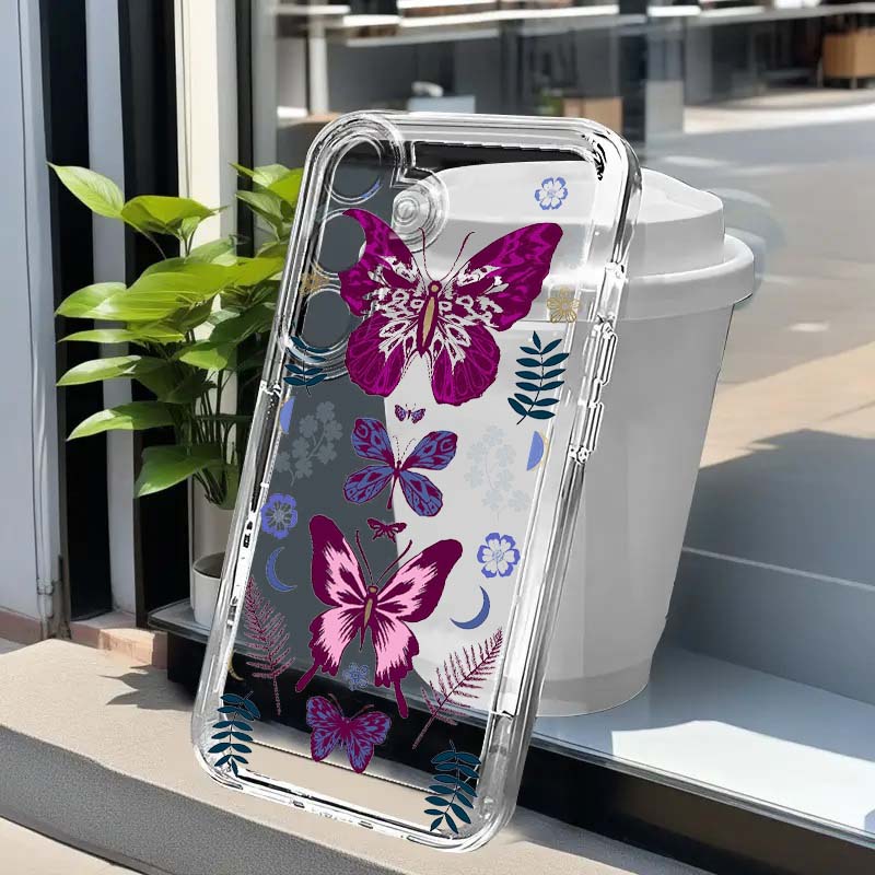 Phone Cases Purple - Etui na telefon z grafiką fioletowego