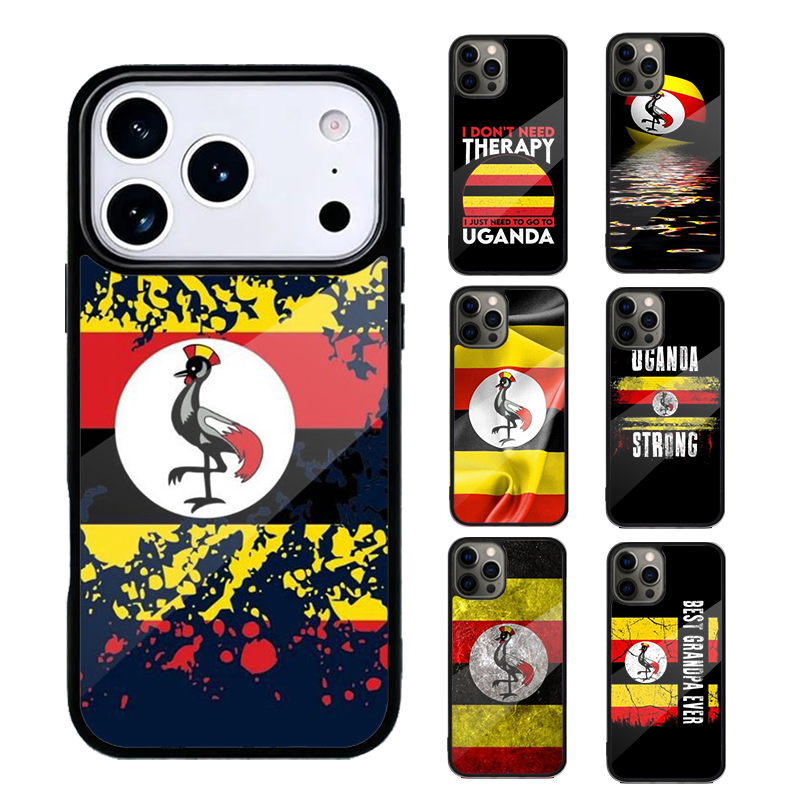 Phone Cases Uganda - Etui na telefon z flagą Ugandy