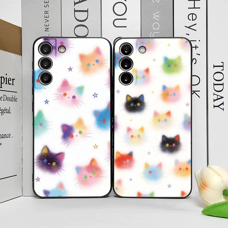 Phone Cases Funny - Zabawne Graffiti Kolorowe Etui na Telefon