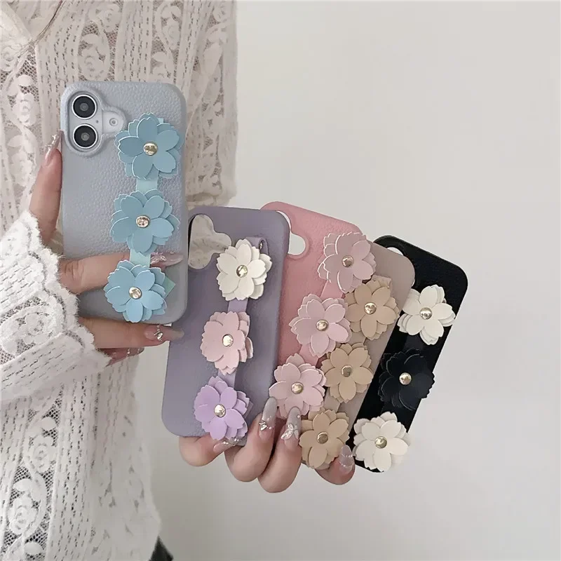 Phone Cases That Fit Iphone 16E - Etui na telefon z piękną kwiatową