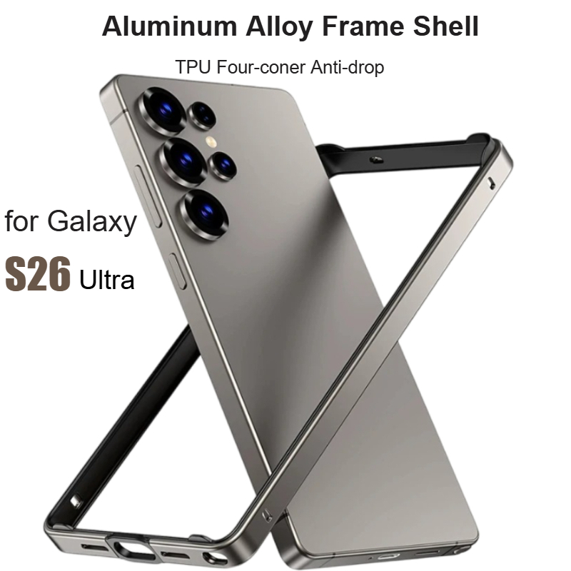 Heat Dissipation Case - Luksusowa, cienka obudowa z aluminium i