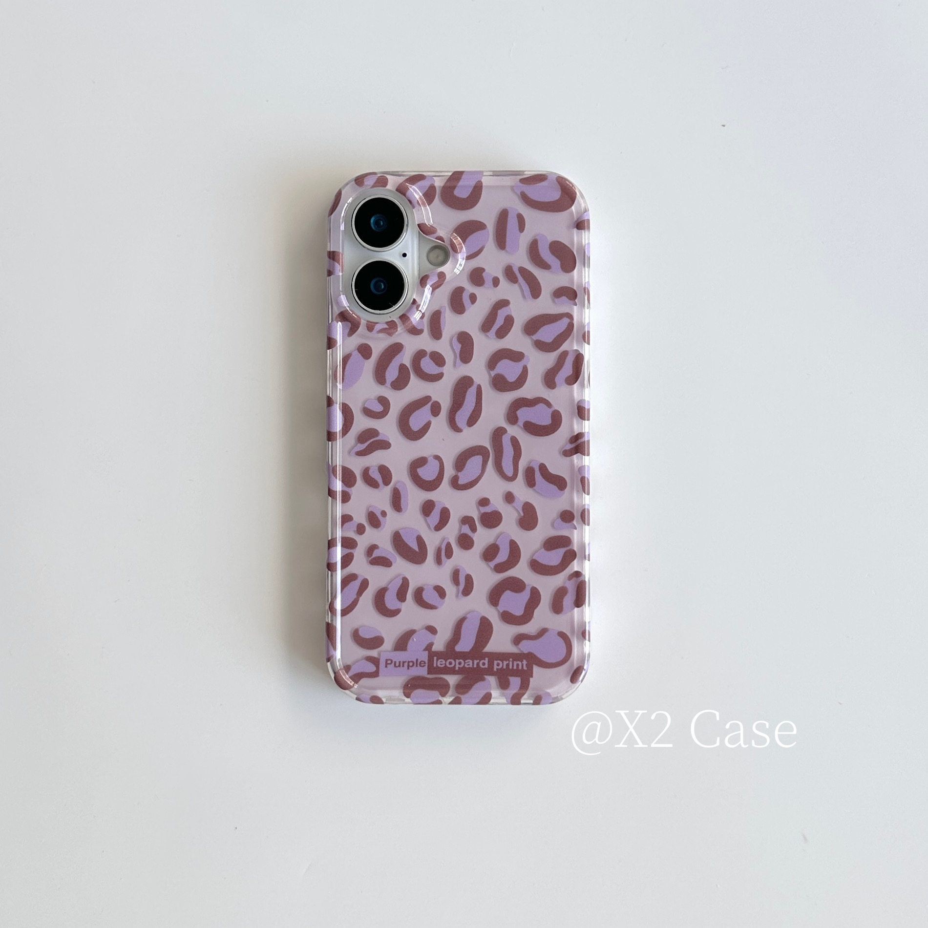 Phone Cases Purple - Etui na telefon w stylu Ins