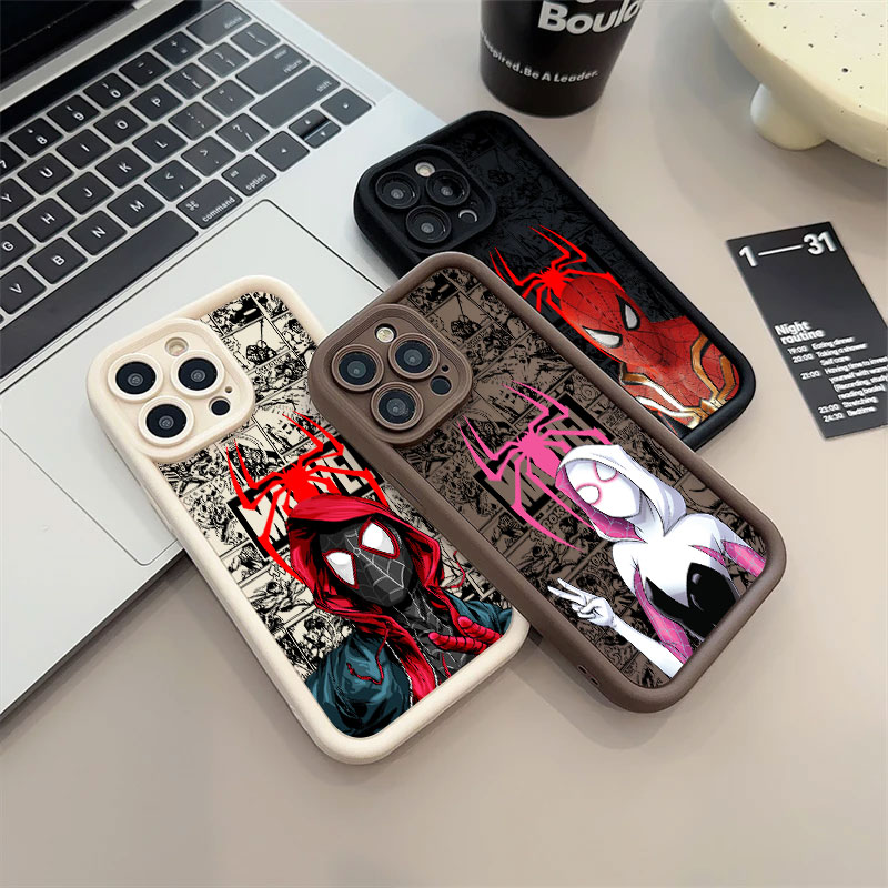 Etui Spiderman Miles Morales G – Phone Cases For Iphone 16 recenzja i cena