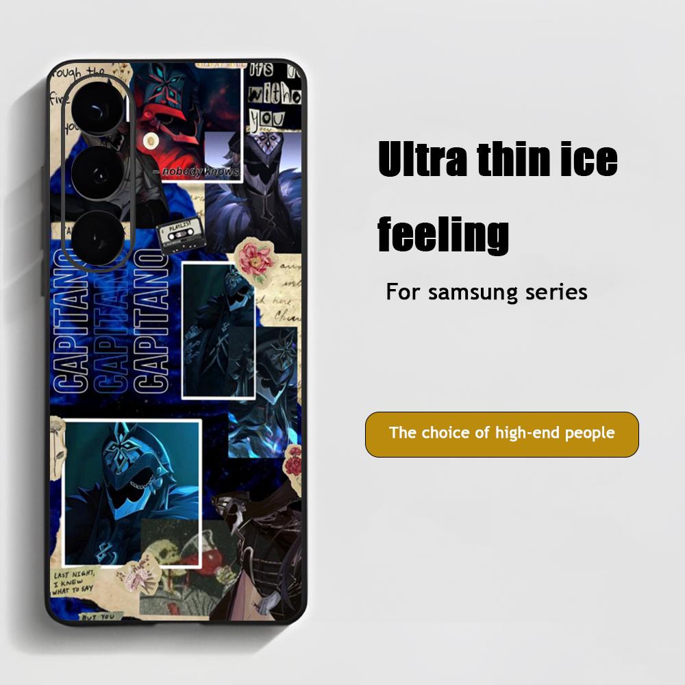 Etui na telefon Capitano Gensh – Phone Cases Black recenzja i cena