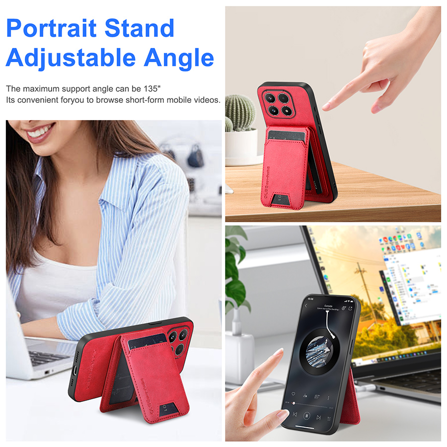 Etui na telefon Xiaomi 17 z po – Phone Cases With Card Holder recenzja i cena
