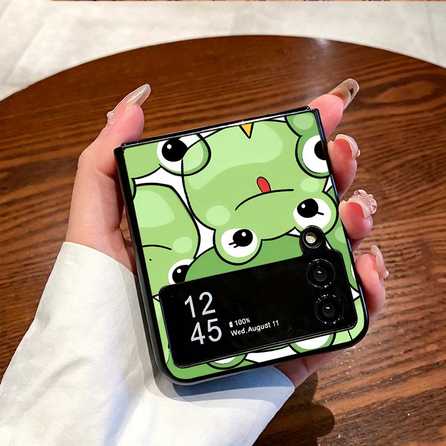 Etui na telefon z motywem żaby – Phone Cases Z Flip 7 recenzja i cena