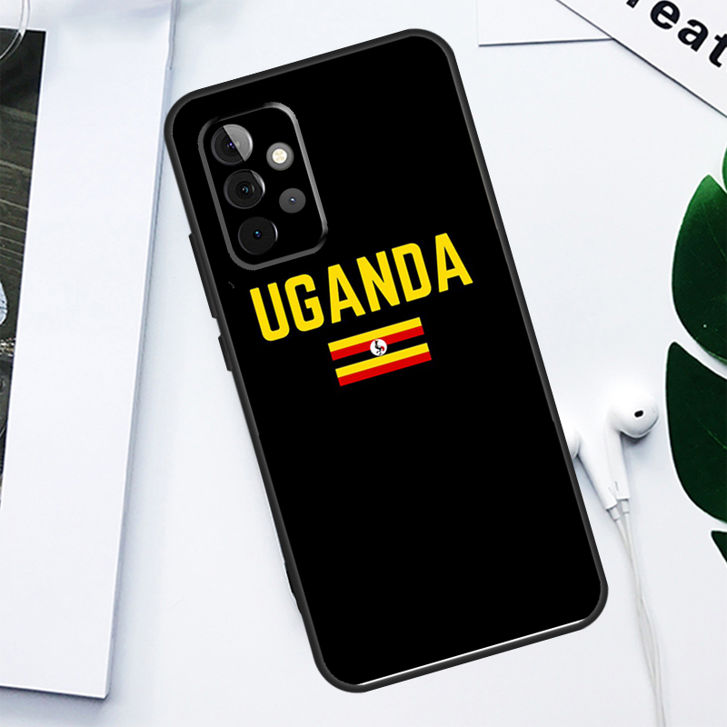 Etui z flagą Ugandy do Samsung – Phone Cases Uganda recenzja i cena