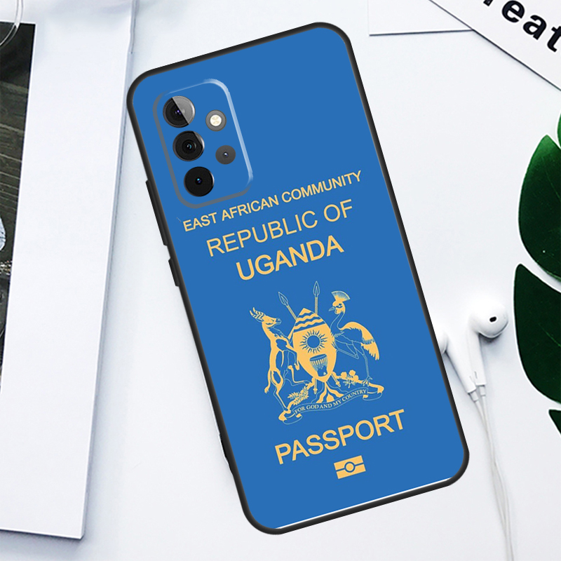 Etui z flagą Ugandy do Samsung – Phone Cases Uganda recenzja i cena