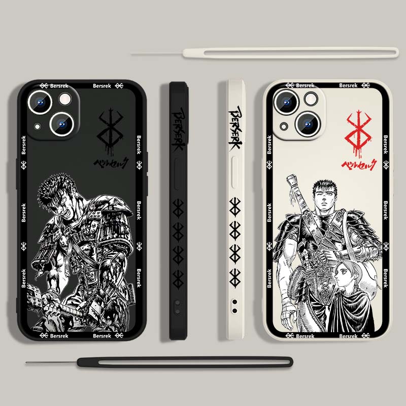 Japonia Anime Berserk Guts Etu – Phone Cases Iphone 17 recenzja i cena