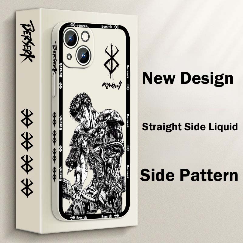 Japonia Anime Berserk Guts Etu – Phone Cases Iphone 17 recenzja i cena