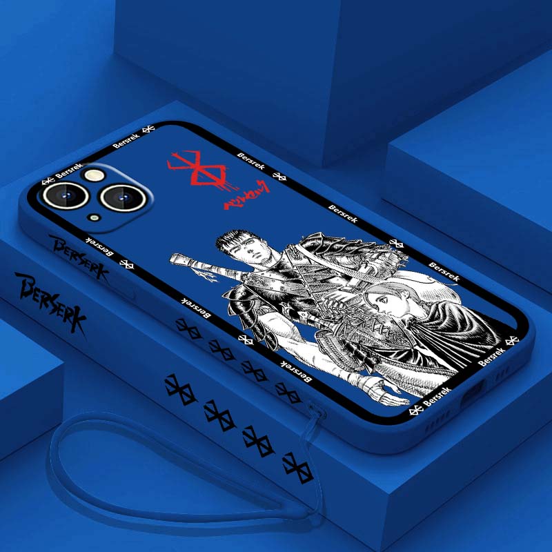 Japonia Anime Berserk Guts Etu – Phone Cases Iphone 17 recenzja i cena
