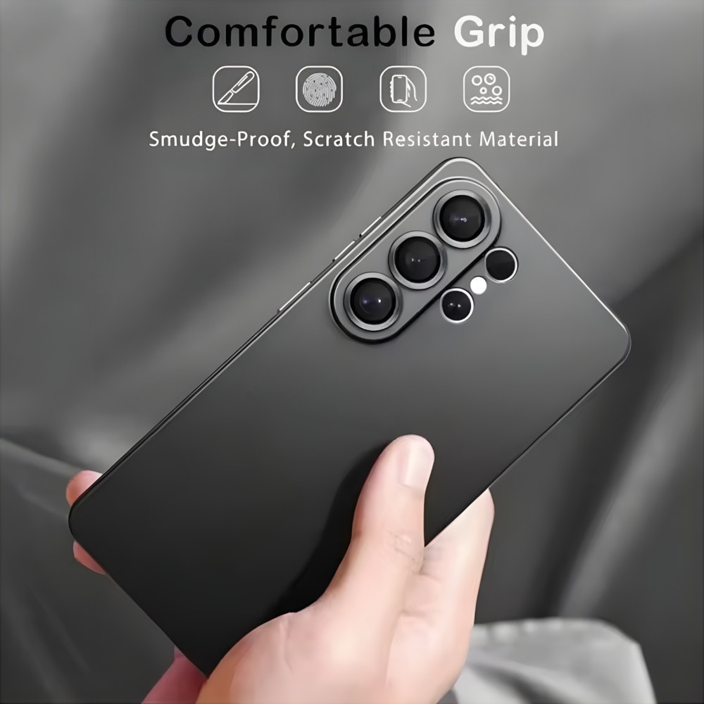 Miękka, czarna, odporna na wst – Phone Cases Samsung recenzja i cena