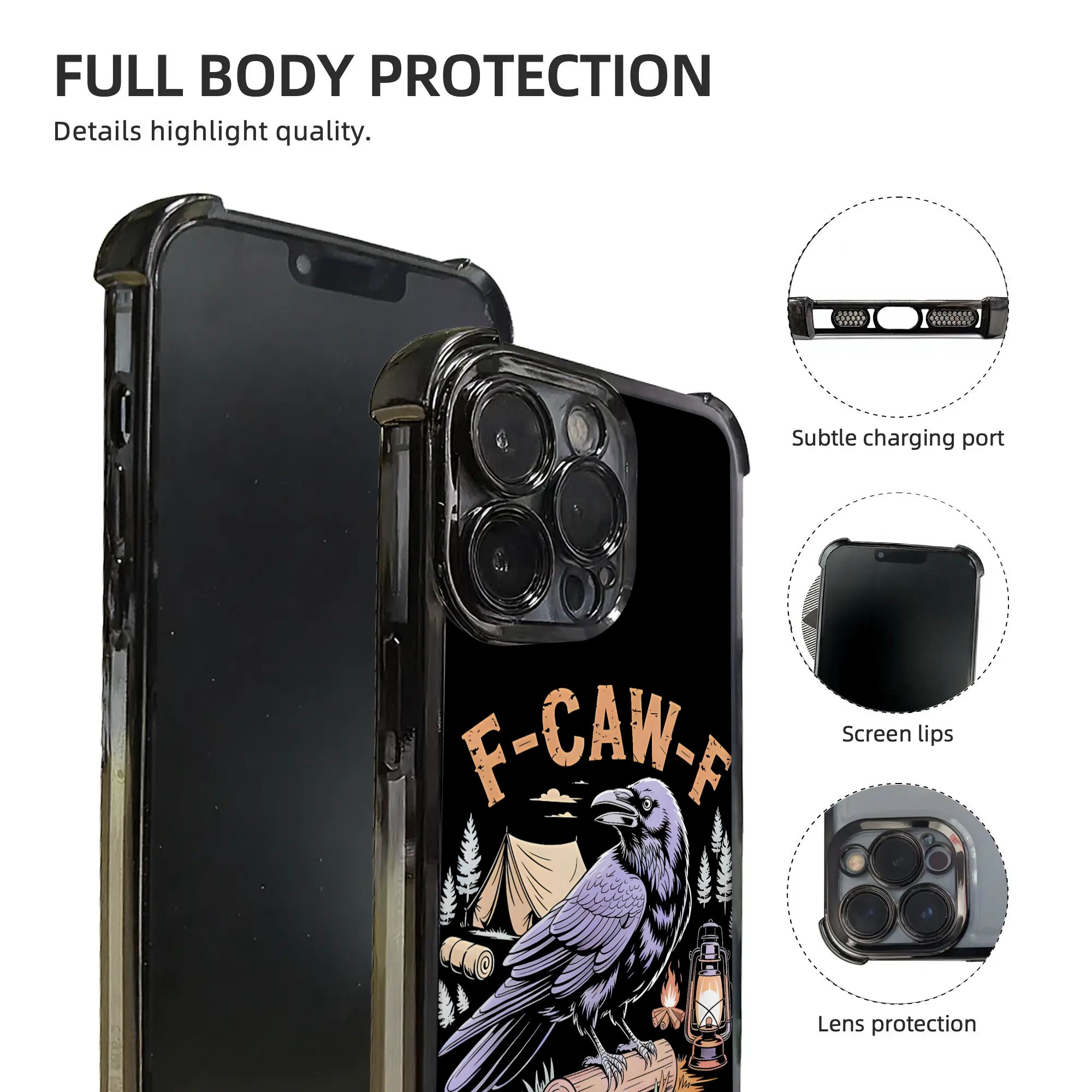Zabawny pokrowiec na telefon z – Phone Cases Funny recenzja i cena
