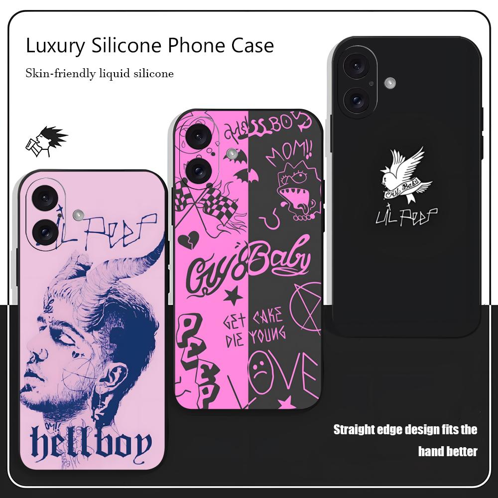 Etui na telefon L-Lil Peep Fam – Phone Cases Iphone 17 recenzja i cena