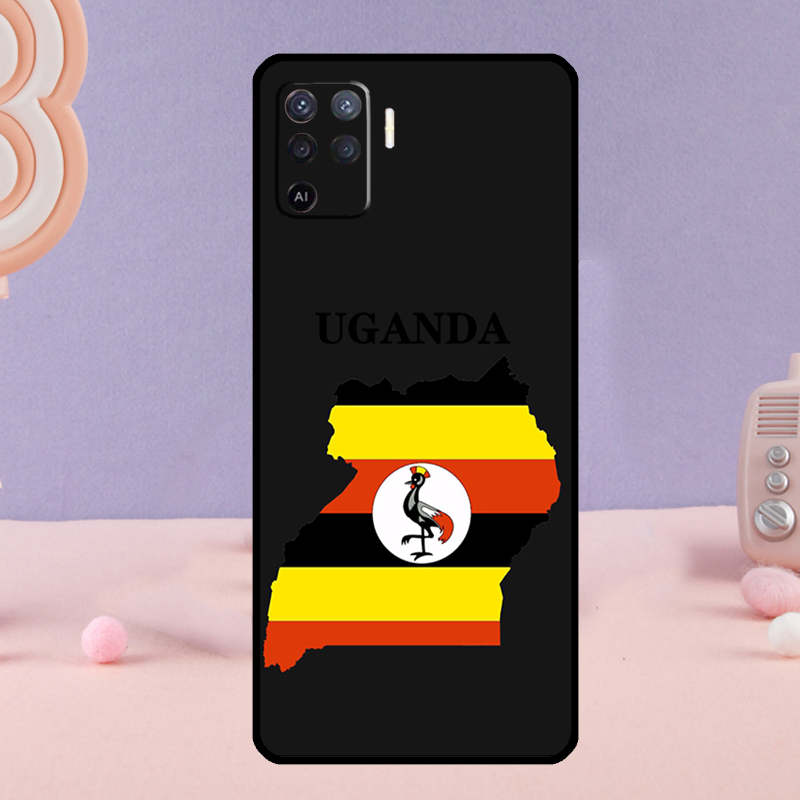 Etui na telefon z flagą Ugandy – Phone Cases Uganda recenzja i cena