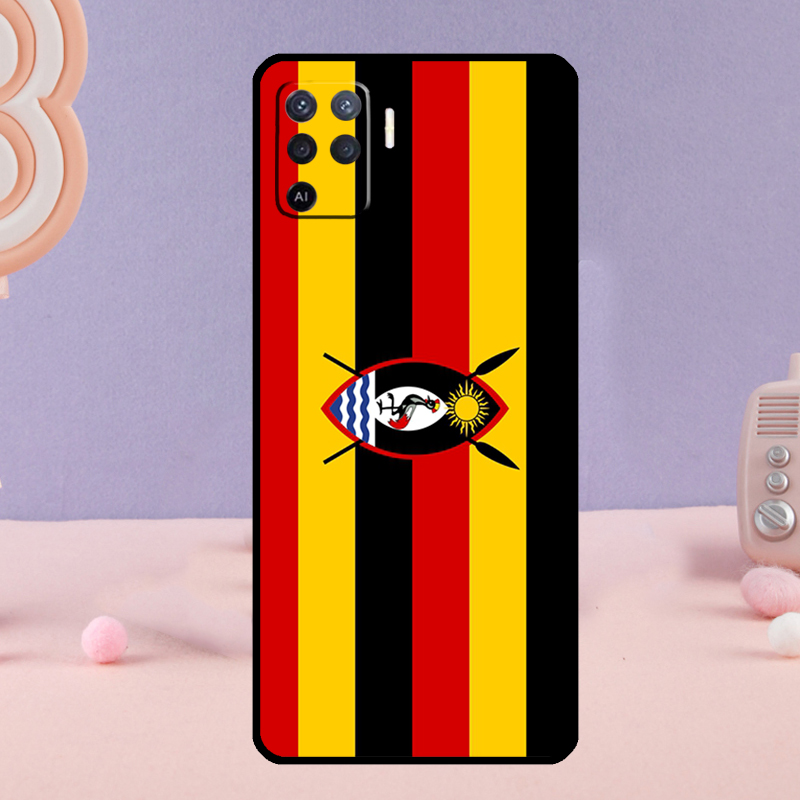 Etui na telefon z flagą Ugandy – Phone Cases Uganda recenzja i cena