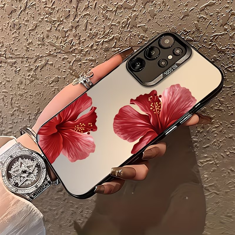 Etui na telefon z czerwonym hi – Gradient Color Case recenzja i cena