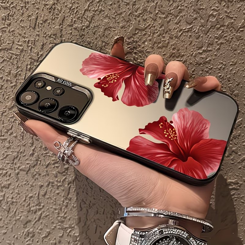 Etui na telefon z czerwonym hi – Gradient Color Case recenzja i cena