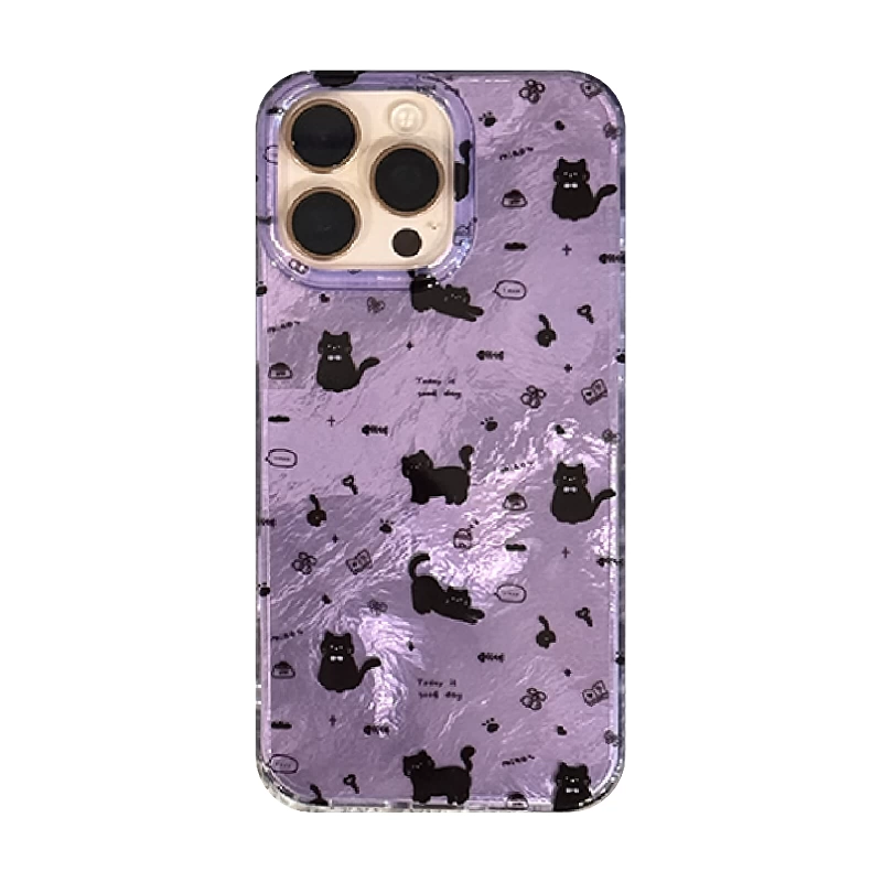 Urocze etui na telefon z motyw – Phone Cases Purple recenzja i cena