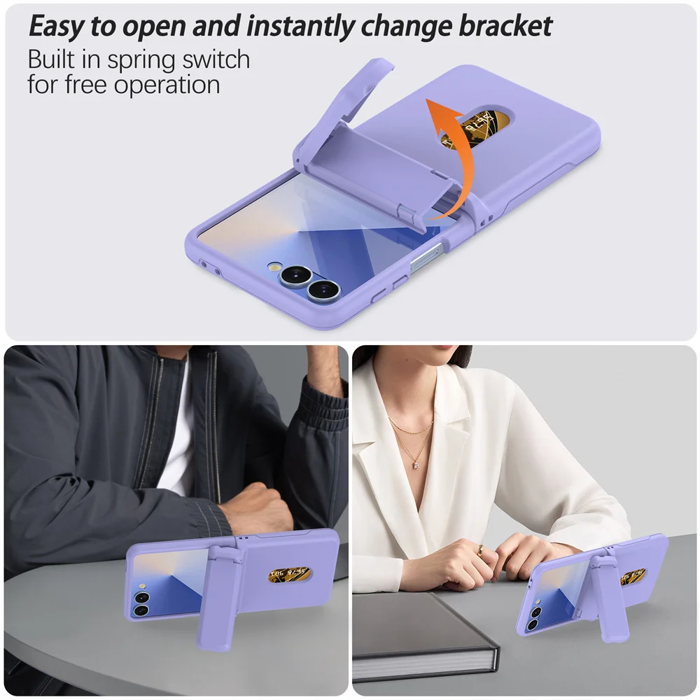 Luksusowe, matowe, twarde etui – Phone Cases With Card Holder recenzja i cena