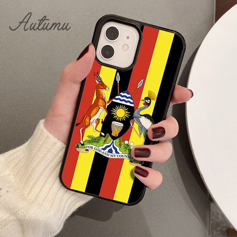 Etui na telefon z motywem flag – Phone Cases Uganda recenzja i cena