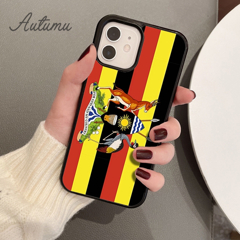 Etui na telefon z motywem flag – Phone Cases Uganda recenzja i cena