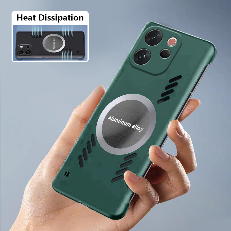 Etui Biruiqu do VIVO V70, bezr – Heat Dissipation Case recenzja i cena