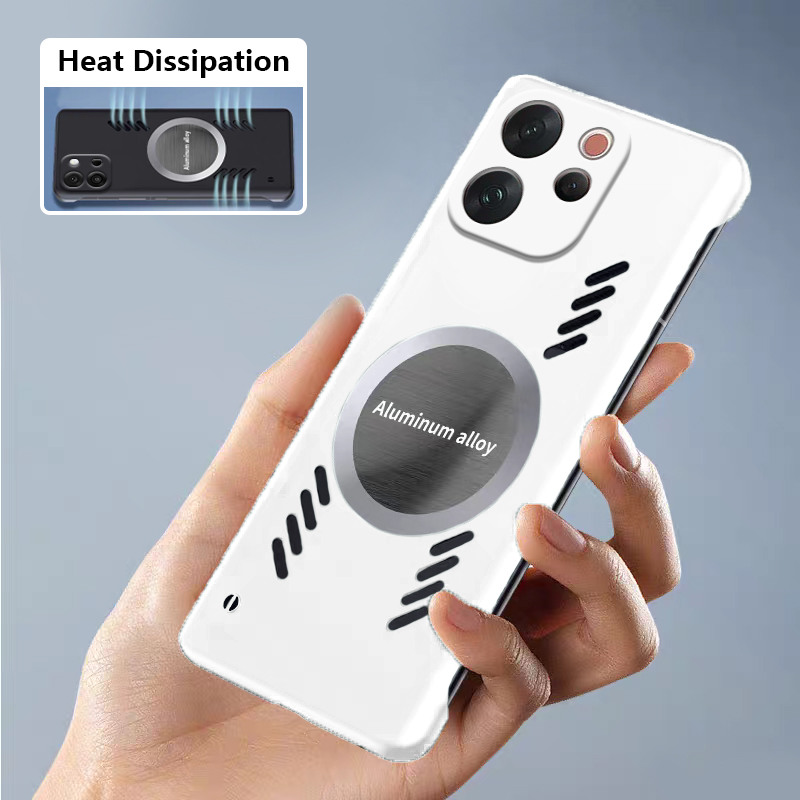 Etui Biruiqu do VIVO V70, bezr – Heat Dissipation Case recenzja i cena