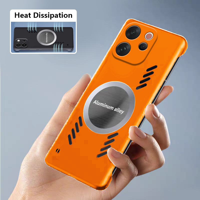 Etui Biruiqu do VIVO V70, bezr – Heat Dissipation Case recenzja i cena
