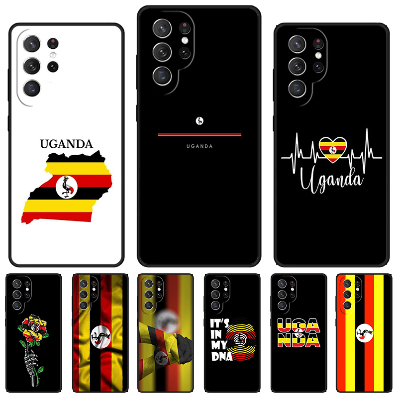 Etui na telefon z flagą Ugandy – Phone Cases Uganda recenzja i cena