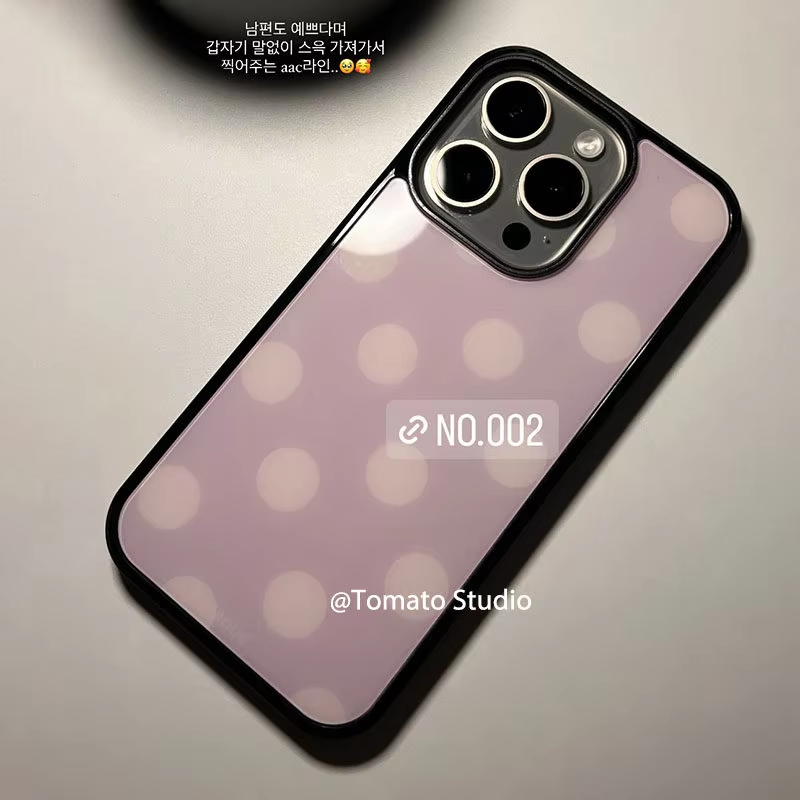 Koreański styl Ins, fioletowe  – Phone Cases Purple recenzja i cena