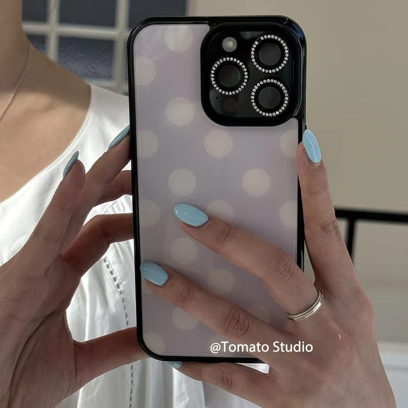 Koreański styl Ins, fioletowe  – Phone Cases Purple recenzja i cena