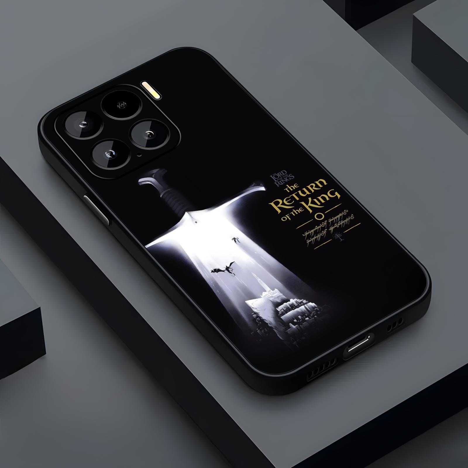 Klasyczne filmy Władca Pierści – Phone Cases Black recenzja i cena