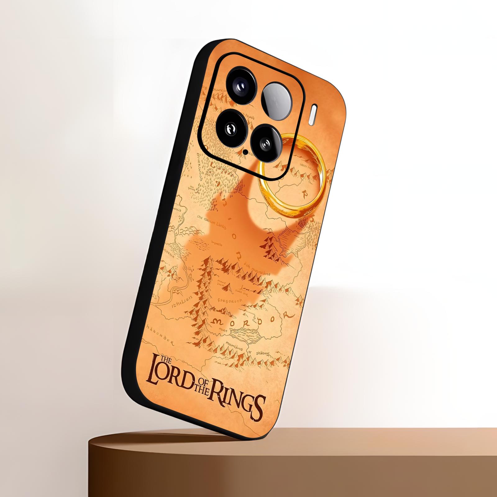 Klasyczne filmy Władca Pierści – Phone Cases Black recenzja i cena