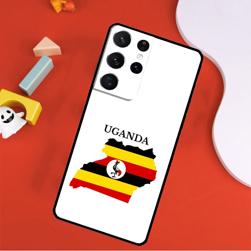 Etui na telefon z flagą Ugandy – Phone Cases Uganda recenzja i cena