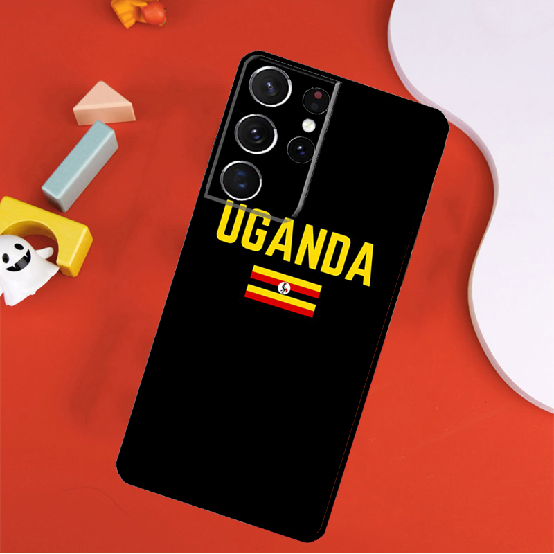 Etui na telefon z flagą Ugandy – Phone Cases Uganda recenzja i cena