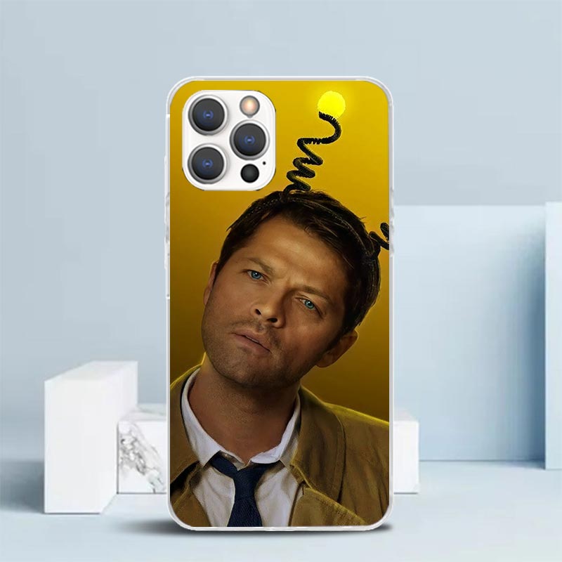 Miękka obudowa Angel Castiel S – Phone Cases That Fit Iphone 16E recenzja i cena