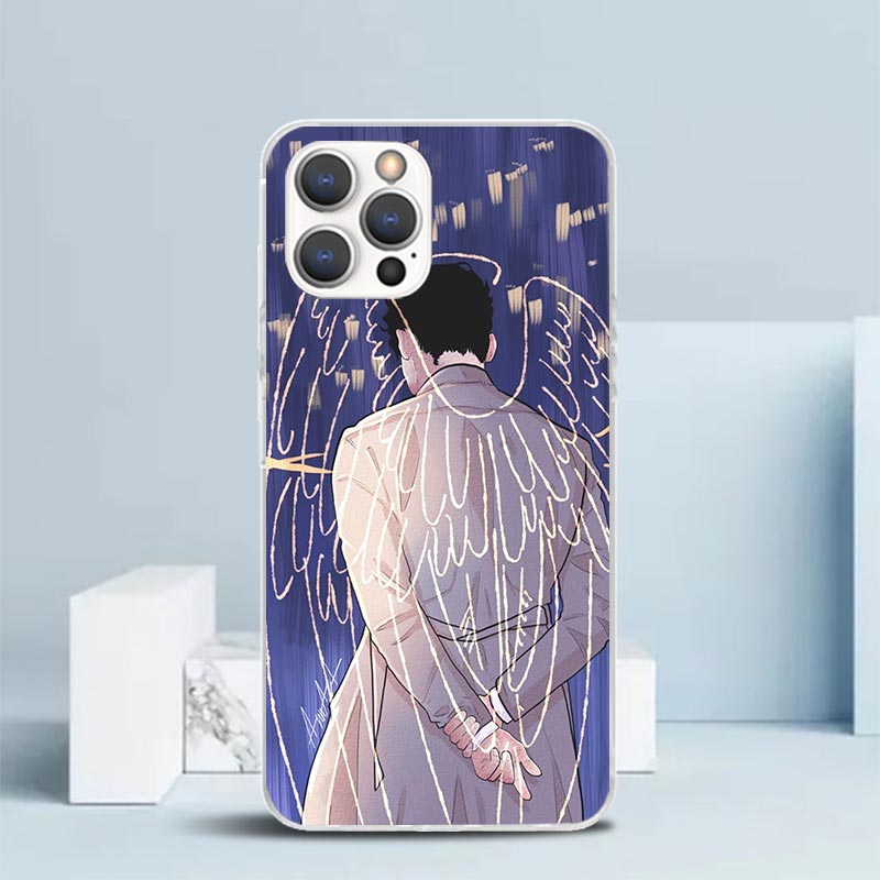 Miękka obudowa Angel Castiel S – Phone Cases That Fit Iphone 16E recenzja i cena
