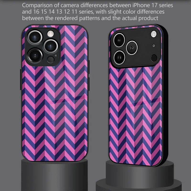 Fioletowo-różowy wzór rombów 2 – Phone Cases Purple recenzja i cena