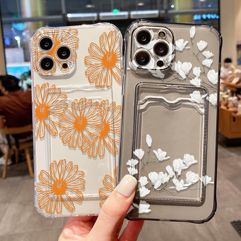 Etui na telefon z motywem stok – Phone Cases With Card Holder recenzja i cena