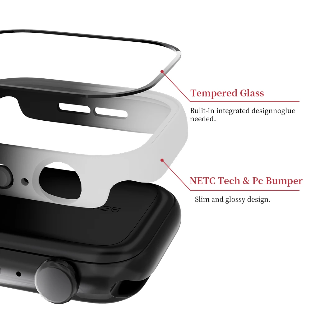 Gradientowa obudowa PC do Appl – Gradient Color Case recenzja i cena
