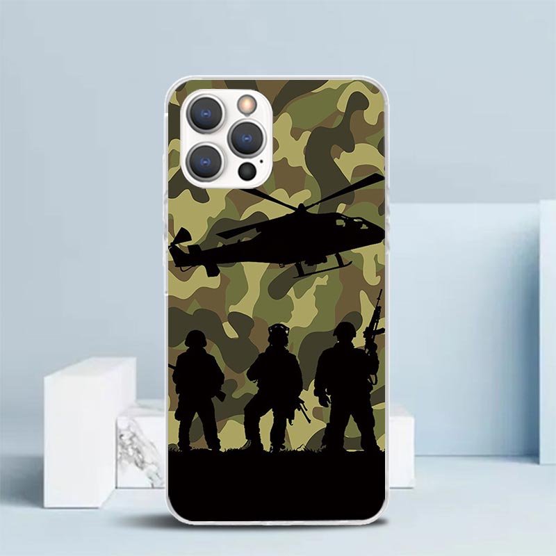 Kamuflażowe, wojskowe, miękkie – Phone Cases That Fit Iphone 16E recenzja i cena