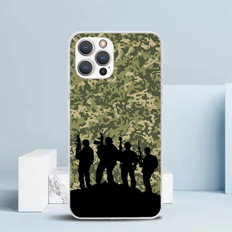 Kamuflażowe, wojskowe, miękkie – Phone Cases That Fit Iphone 16E recenzja i cena
