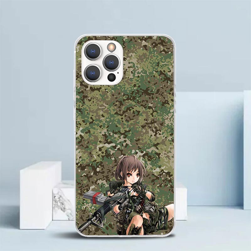 Kamuflażowe, wojskowe, miękkie – Phone Cases That Fit Iphone 16E recenzja i cena